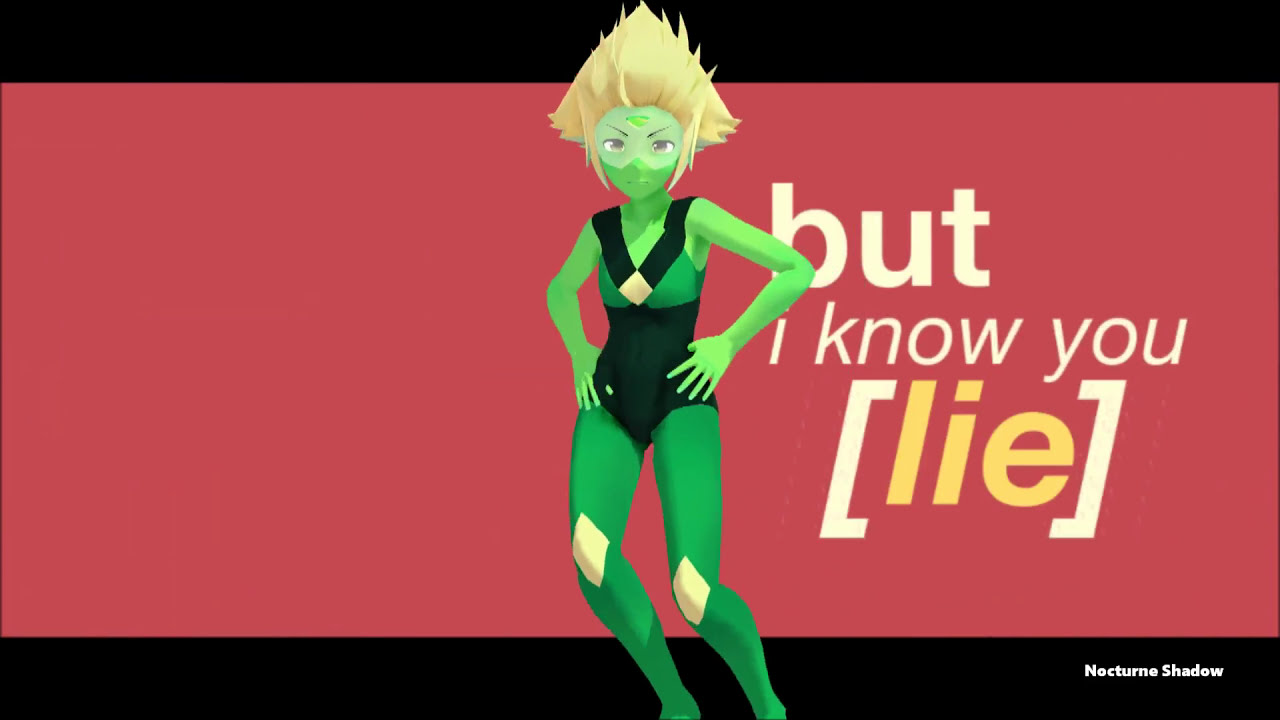 [MMD] Steven Universe] Crystal Gems★  Lips Are Movin