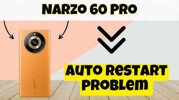 Auto restart problem Narzo 60 Pro || How to solve auto restart issues || Auto restart not working