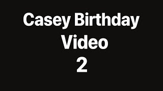 Casey Birthday Video - Sigma Oasis - Phish Drum Cover
