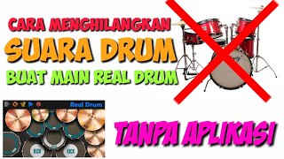 TUTORIAL MENGHILANGKAN SUARA DRUM DI LAGU ASLI UNTUK DRUM COVER