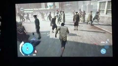 Assassinating Hickey 100% sync (assassins creed 3)