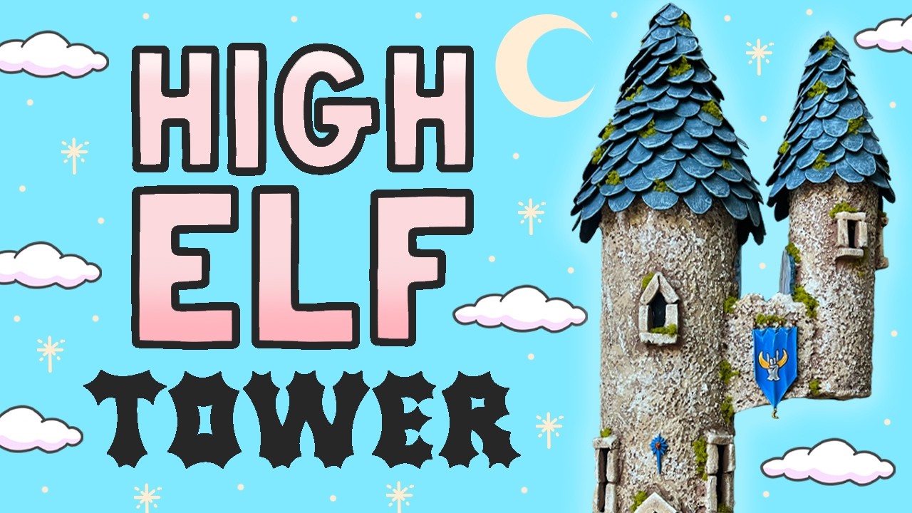 CLASSIC High Elf terrain!