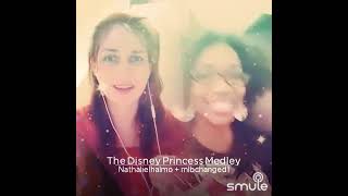 Mia B Smule Duet Cover Disney Princess Song Variety