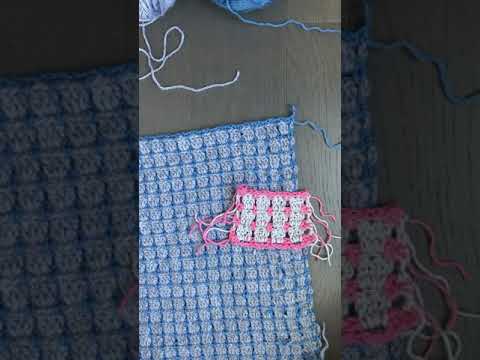 How to Weave in Ends Along the Way!