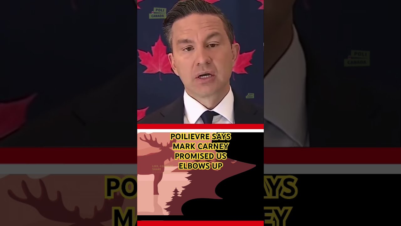 POILIEVRE SAYS HANDLE TRUMP News Politics Canada Carney Poilievre Trump