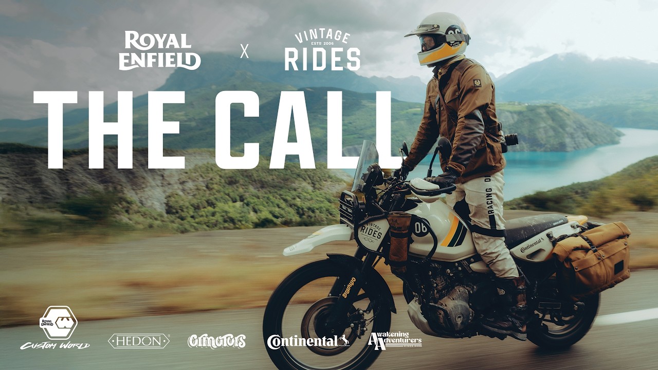 Awakening Adventurers | Royal Enfield x Vintage Rides