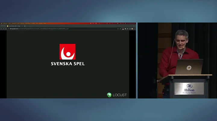 Load testing with Python and Locust by Lars Holmberg