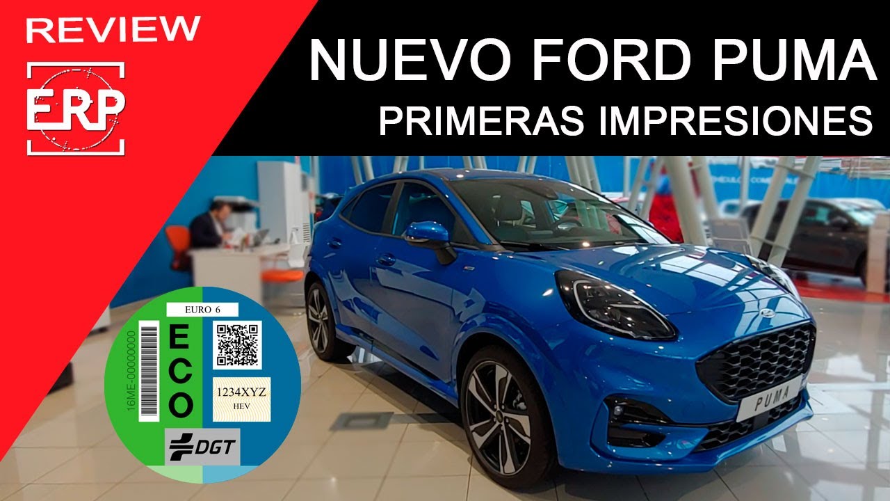 Penélope Educación escolar Medicina Nuevo FORD PUMA 2020. Primeras impresiones. Review / Análisis en Español. -  YouTube