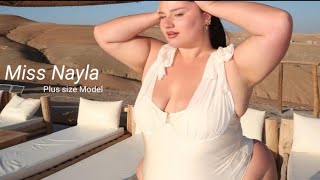 Nayla \\ Michelle Juliet Nayla  - Stunning Model Plus Size Model Body Positive Brand Ambassador