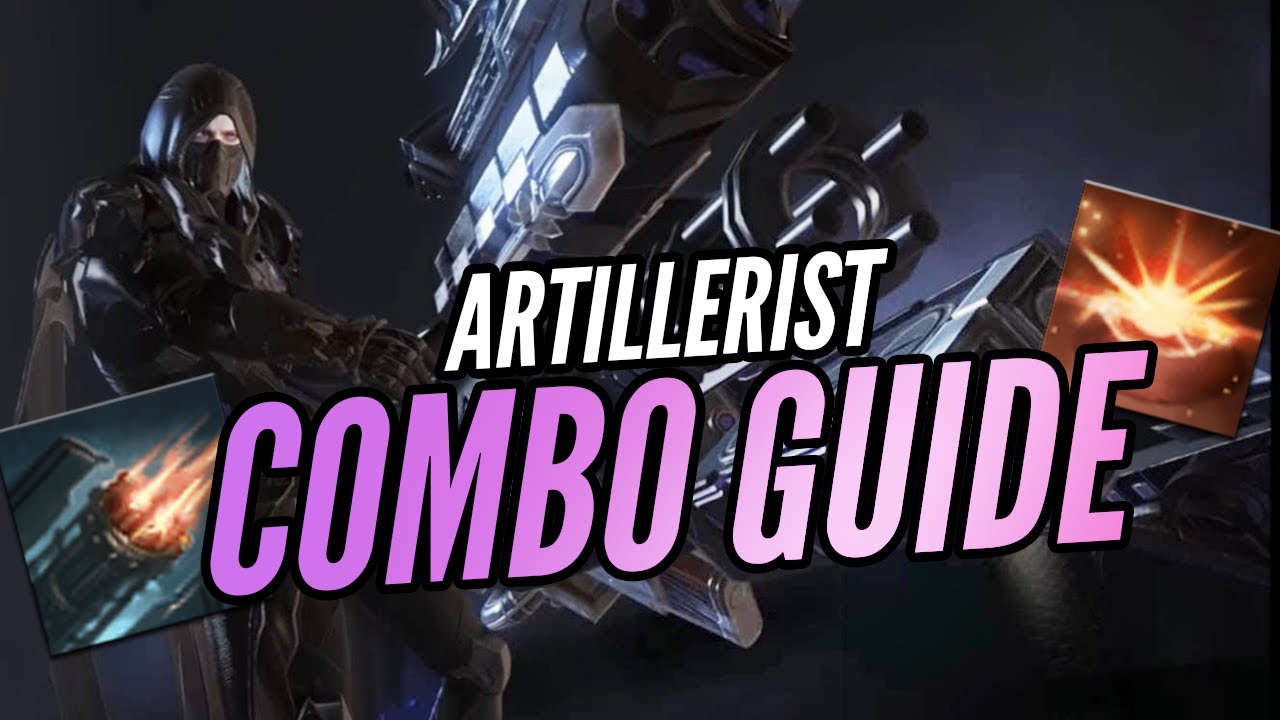 ARTILLERIST / BLASTER PvP Combo Guide - Lost Ark