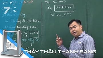 Vật lý 10: Chuyên đề   Công và công suất |HỌC247