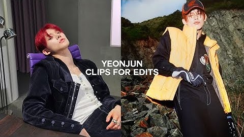 choi yeonjun clips for edits