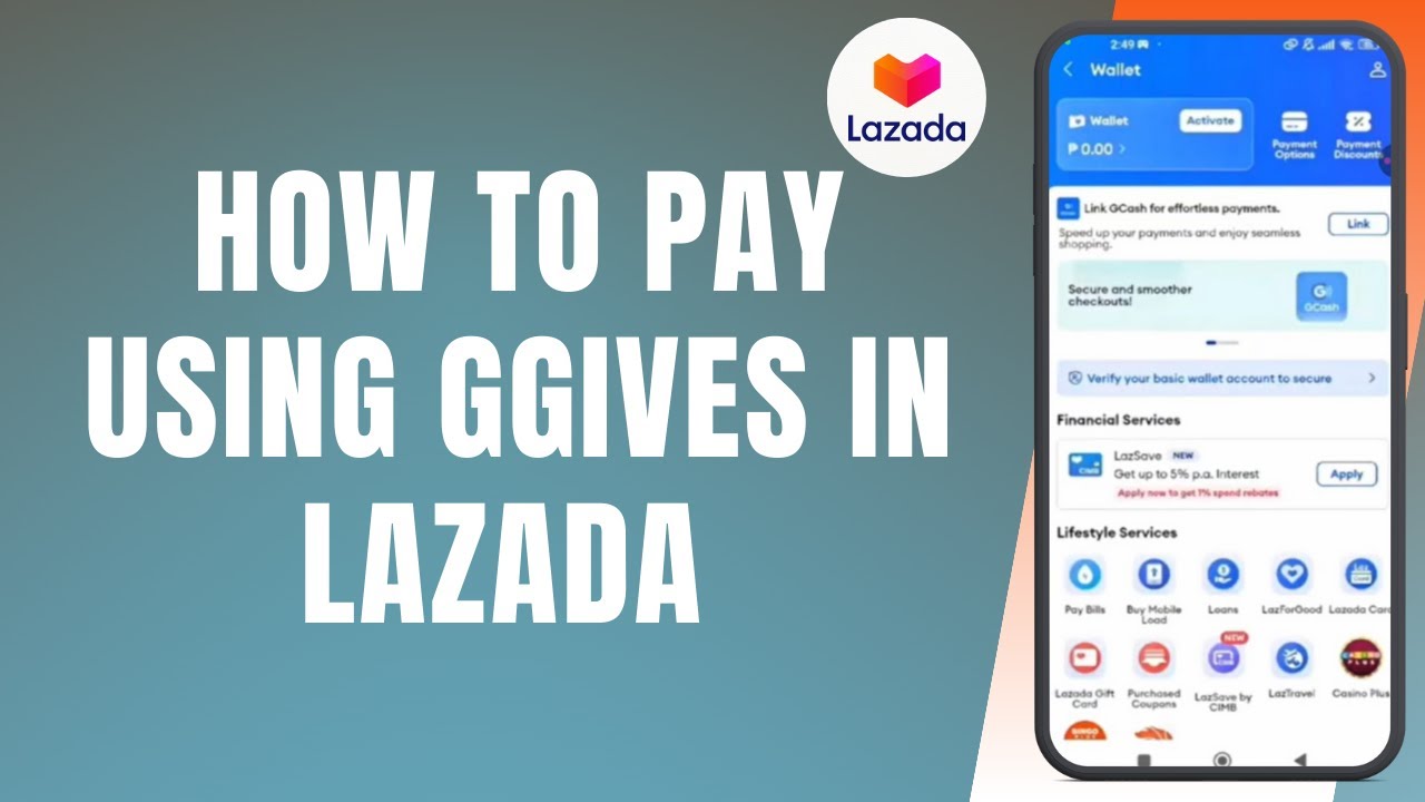 HOW TO PAY USING GGIVES IN LAZADA  | STEP BY STEP FULL GUIDE 2025