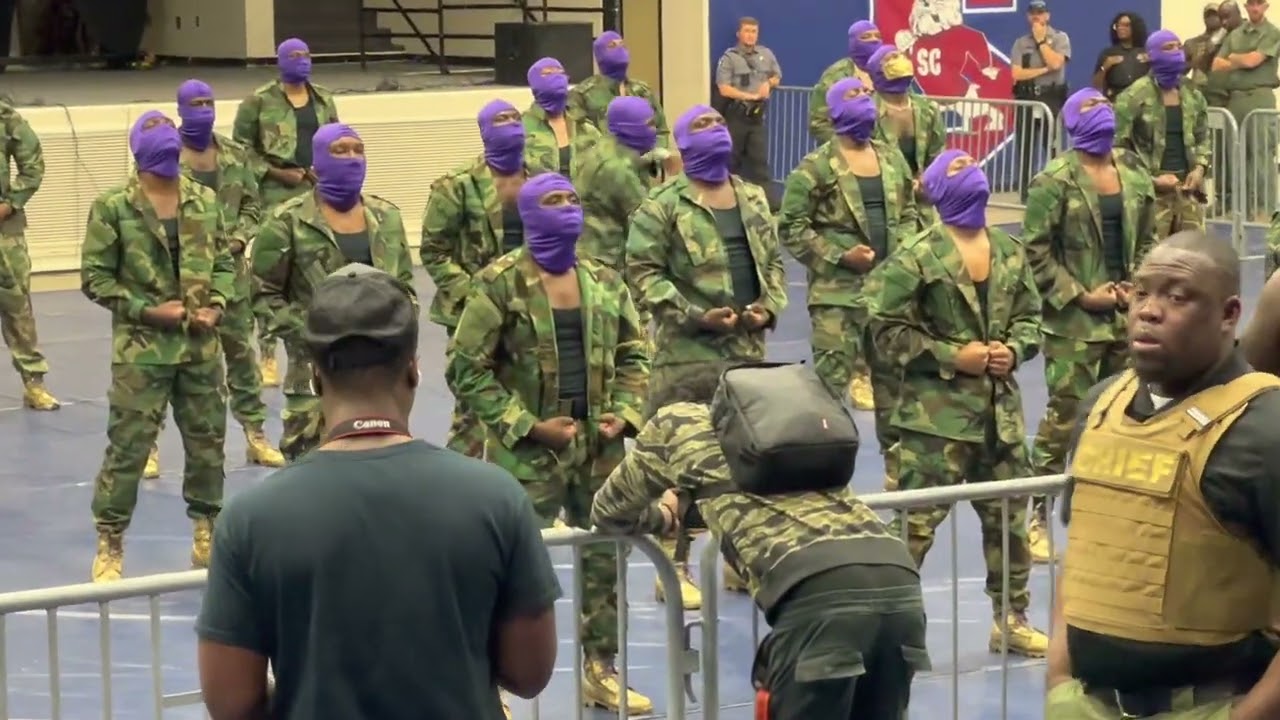 Bring Em’ Out - 💜💛 #SCSU 💜💛 XiPsiQues / Omega Psi Phi Spr. 23 Probate