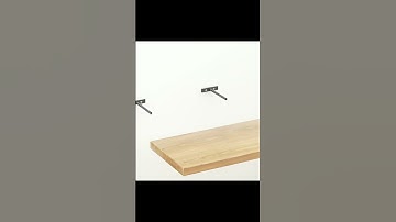 How to install Floating Shelf Brackets