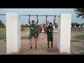 Pak army training for paces