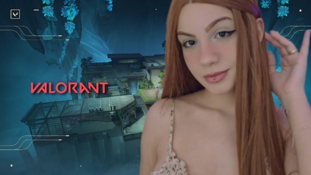 ASMR GAMEPLAY - Jogando valorant (sons de teclado, mouse e sussurros)