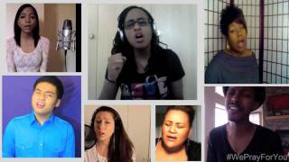 We Pray For You (Original song) Japan Tsunami Tribute -55 youtubers edition chords