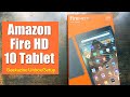 Fire HD 10 Unbox, First Setup