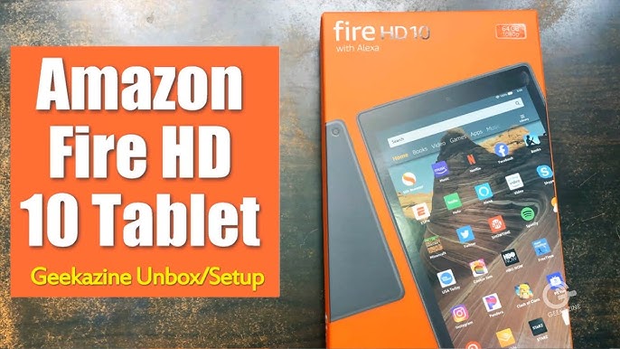 Fire HD 10 (2019) Review: A Big Screen With A Big Value