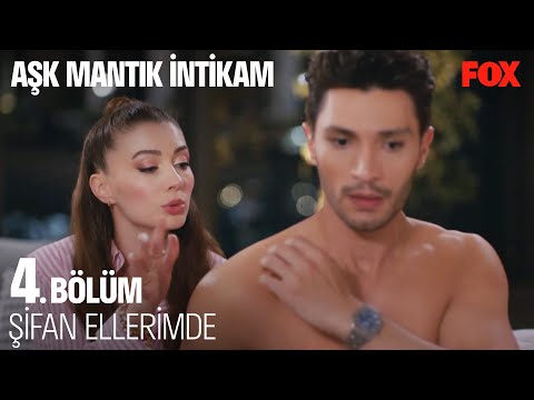 Esra'nın Şifalı Elleri Ozan'ın Üzerinde - Aşk Mantık İntikam 4. Bölüm