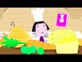 Ben y Holly en Espa&ntilde;ol 😀 La Cena 😀 Dibujos Animados para Ni&ntilde;os