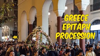 Good Friday Epitaph Procession Greece, Thessaloniki 2024 Επιτάφιος Θεσσαλονίκη