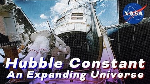 Hubble Constant: An Expanding Universe