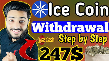 Ice app withdrawal kaise kare | Ice coin withdrawal | Ice Network Withdrawal | Ice Network update