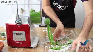 Video Maquina de Pasta Peabody