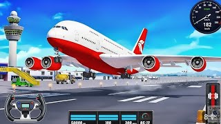 Real Flight Airplane Journey Pilot Simulator - Flight Pilot Simulator 3D - Android Gameplay  screenshot 3