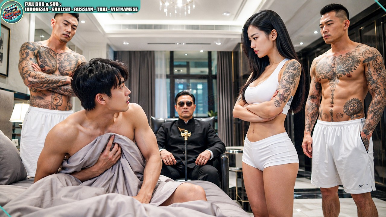 Pria Miskin Semalam dengan Gadis Asing, Ternyata Putri Mafia Bawa 100 Miliar Paksa Jadi Suami!