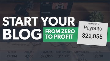 How to Start a Blog - Beginner Tutorial🌱 (Make Your First $1,000 Blogging)