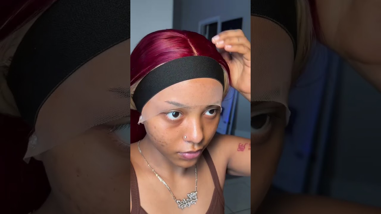 24” 180% Density Human Hair Wig Install | SHEIN Wig Review 