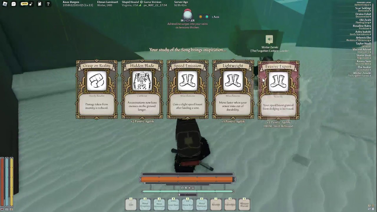 Deepwoken Ironsinger The Start of a True IronGun YouTube