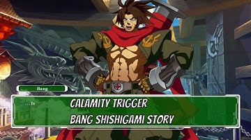 BlazBlue Calamity Trigger Bang Shishigami Story mode Part 1
