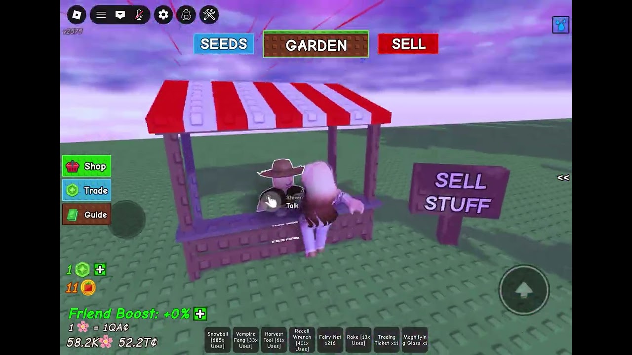 Grow a garden newest update 