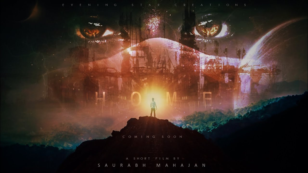 HOME | TRAILER | First marathi Post Apocalyptic Sci Fi Short film| Saurabh Mahajan |zero budget film