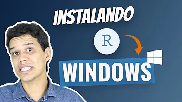 Como instalar o R?