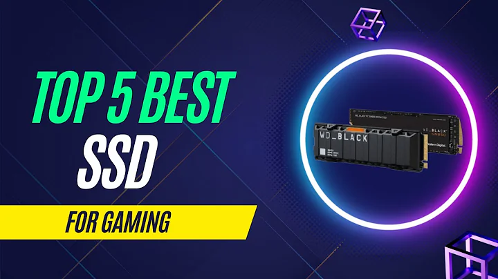⏬  Best SSD for gaming in 2022