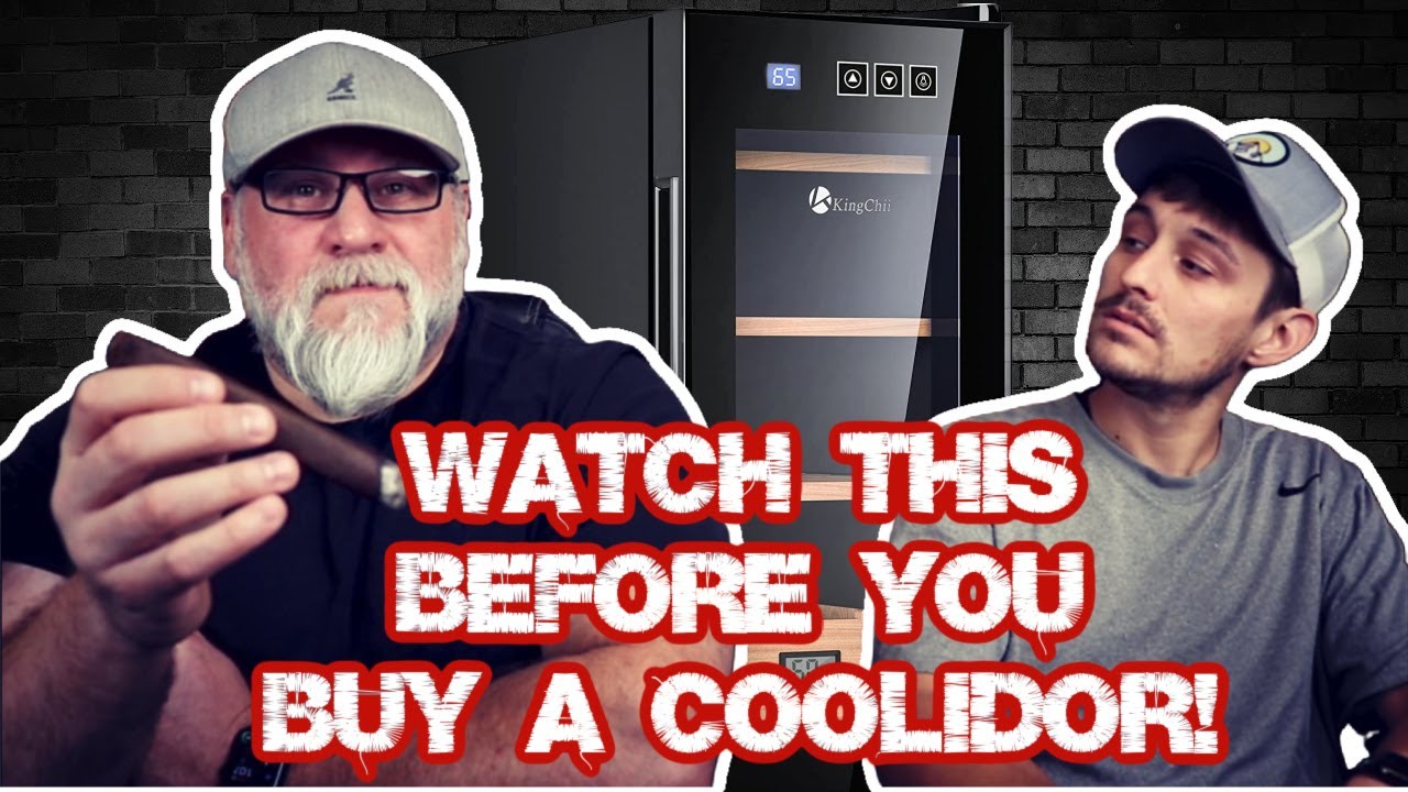 Watch THIS BEFORE you BUY A CIGAR COOLIDOR!!!!