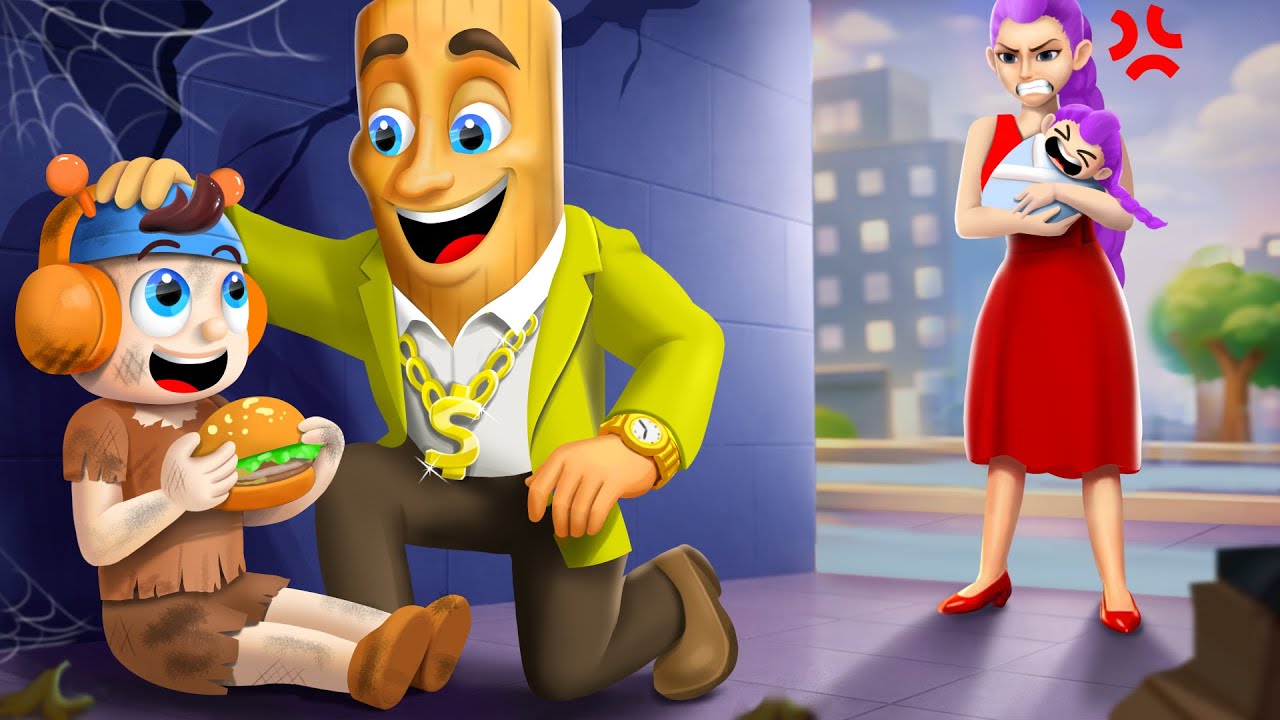 Italian Brainrot Animation | ADOPTED by a Billionaire Family?