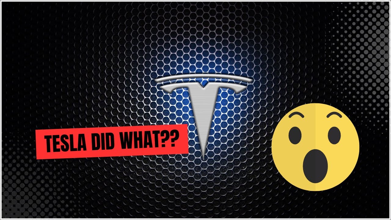Tesla stock news Did Tesla Just hit a milestone YouTube