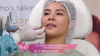 ULTHERAPHY AND MESOTHERAPY FOR DOUBLE CHIN