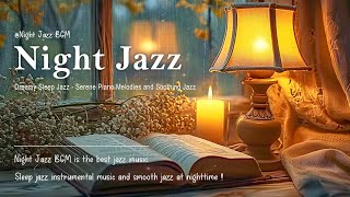 Rainy Night Sleep Jazz Instrumental Music - Soothing Jazz Music with Winter Ambience for Deep Sleep by Bedroom Jazz Vibes 357 views 3 months ago 4 hours, 38 minutes