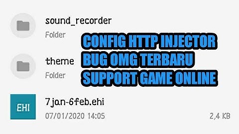 CARA UBAH KUOTA MAXSTREAM/OMG JADI REGULAR HTTP INJECTOR #2