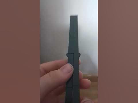 нож бабачка - YouTube