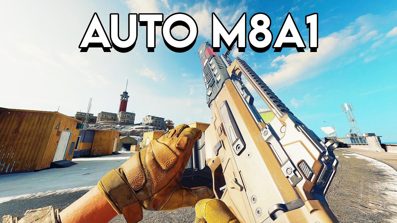 Попробуйте автоматическую винтовку M8A1 прямо сейчас! - Black Ops 7 Warzone
