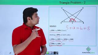 Class 9th -Triangle Problem 2