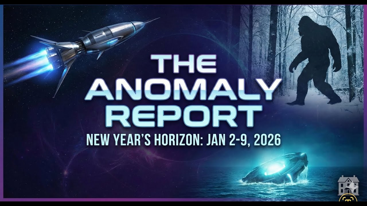 2026 Anomaly Report: Interstellar Objects, 9K USO Sightings & Warren Home Mystery